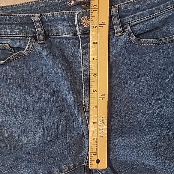 Brooks Brothers 346 Jeans Women's sz 10 Mid Rise Straight Leg Denim Jeans - Picture 10 of 12